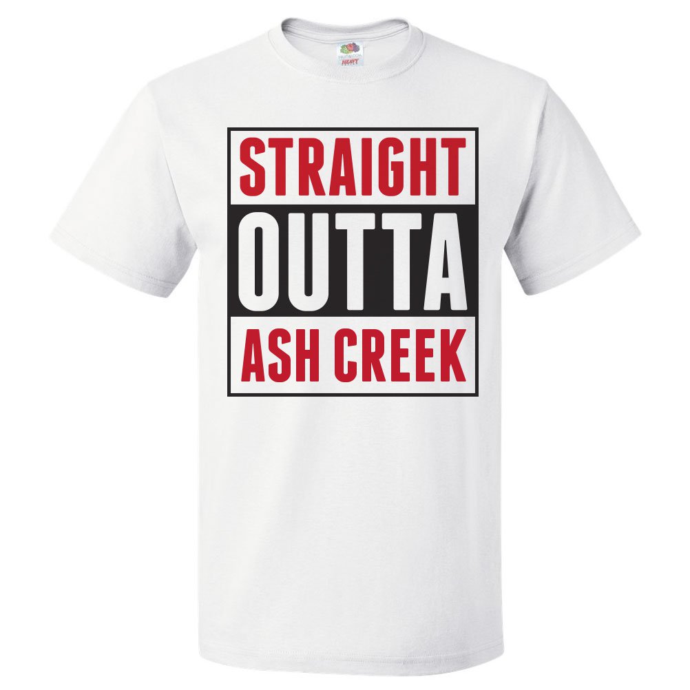 Straight Outta Ash Creek T shirt Straight Out Of Ash Creek Tee